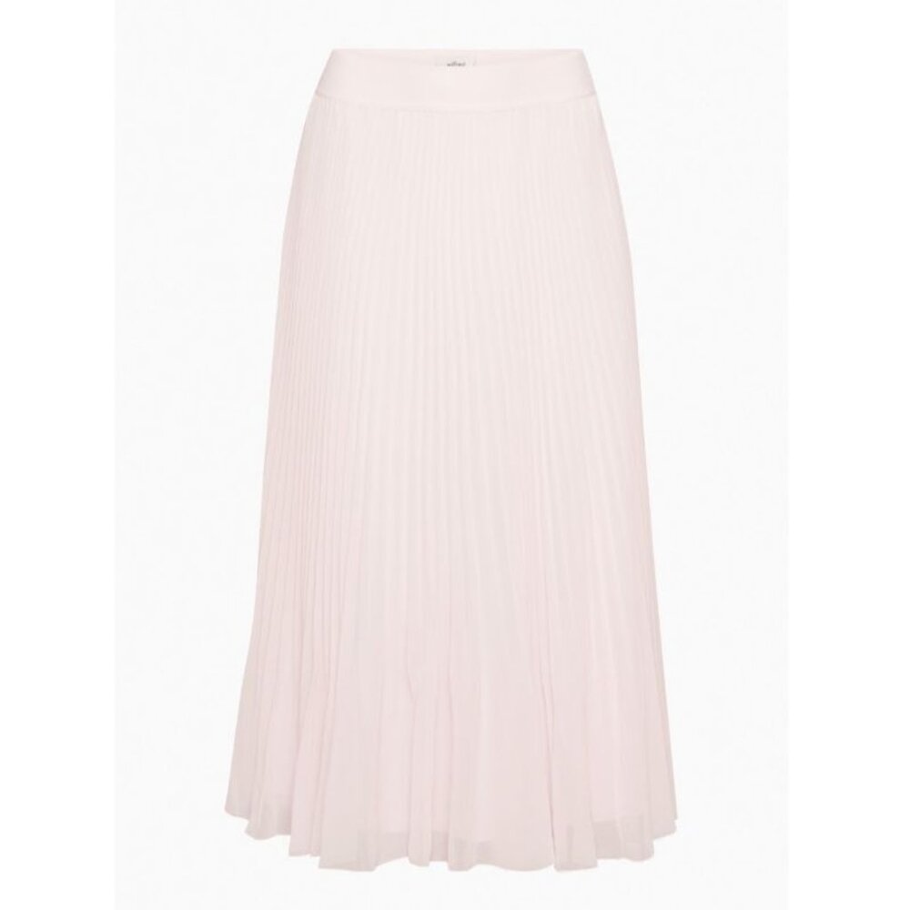 Aritzia Wilfred Twirl Pleated Skirt